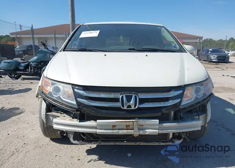 2017 Honda Odyssey Ex-L z USA, uszkodzony, nr VIN 5FNRL5H63HB015433